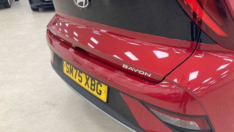 Hyundai BAYON 1.0 TGDi [90] Black Line 5dr DCT Petrol Hatchback